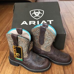 Ariat Fatbaby Boots - Brand New - size 6.5B